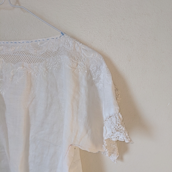 Handmade lace crop top 💫 - Picture 3 of 7